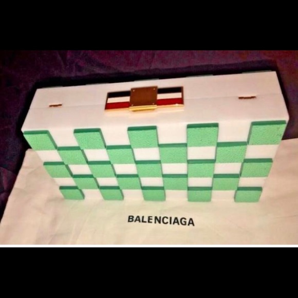 Thom Browne pixie Glass clutch - Picture 9 of 9